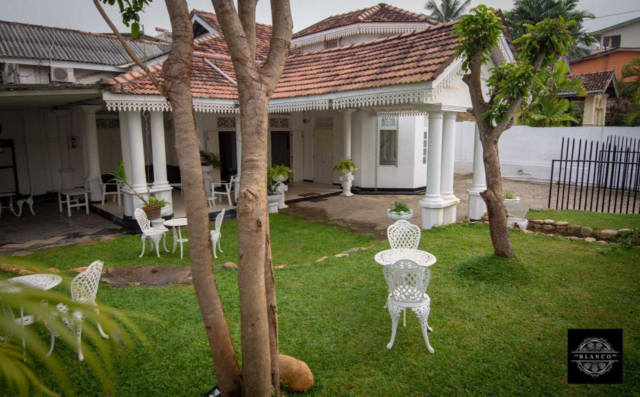 Villa Blanco Dehiwala-Mount Lavinia Buitenkant foto