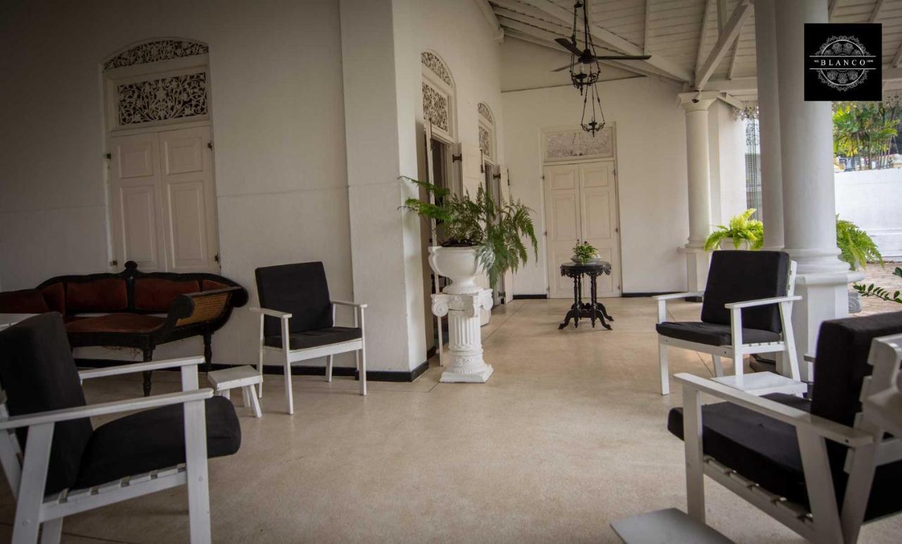 Villa Blanco Dehiwala-Mount Lavinia Buitenkant foto