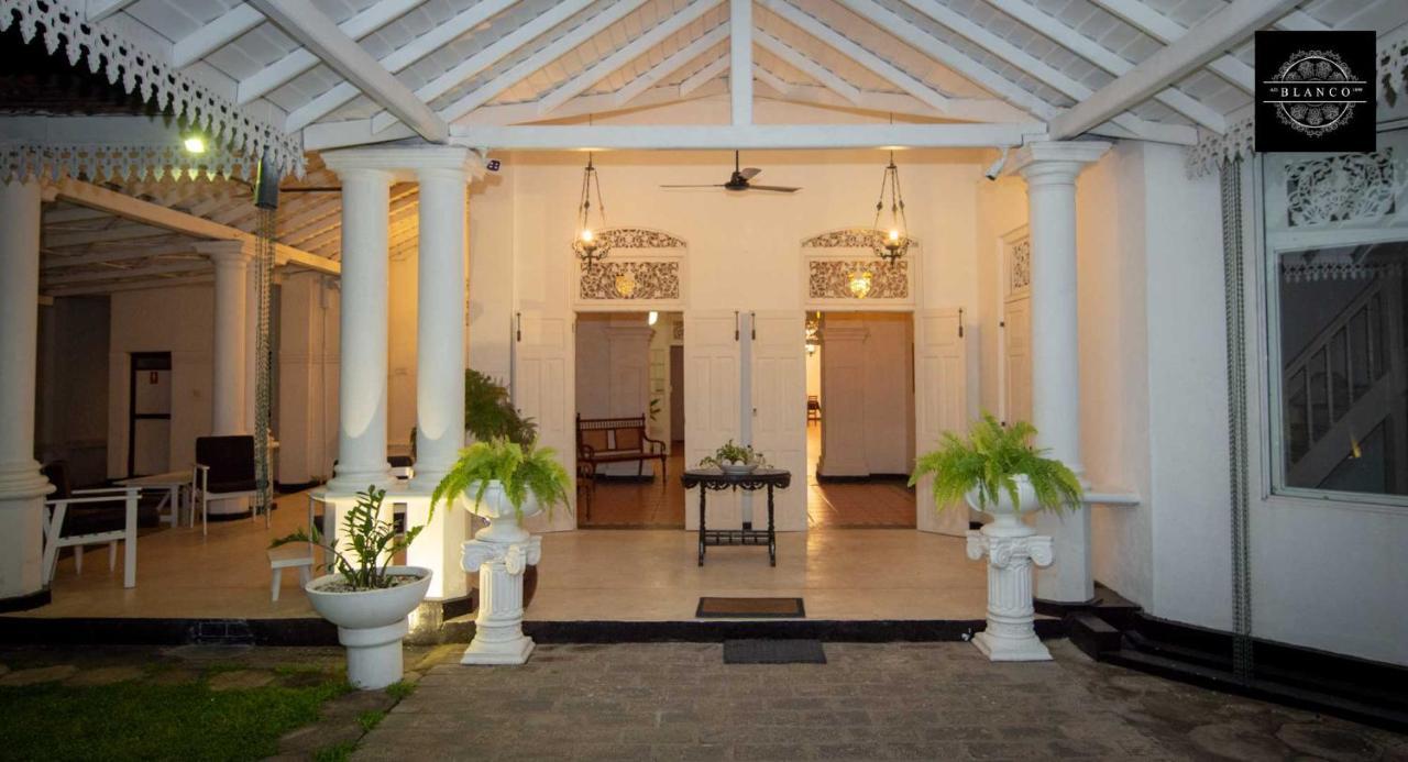 Villa Blanco Dehiwala-Mount Lavinia Buitenkant foto
