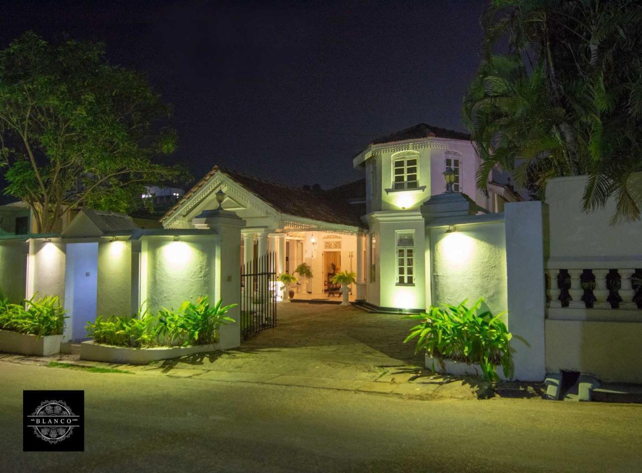 Villa Blanco Dehiwala-Mount Lavinia Buitenkant foto