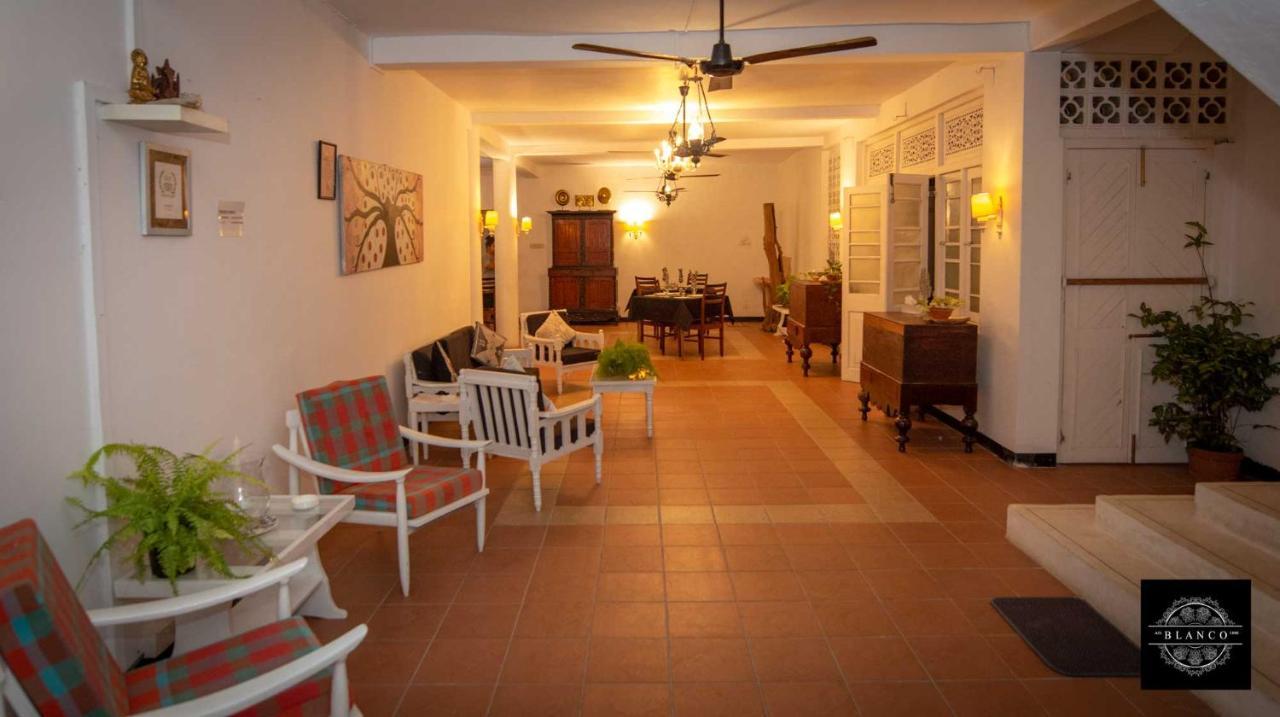 Villa Blanco Dehiwala-Mount Lavinia Buitenkant foto