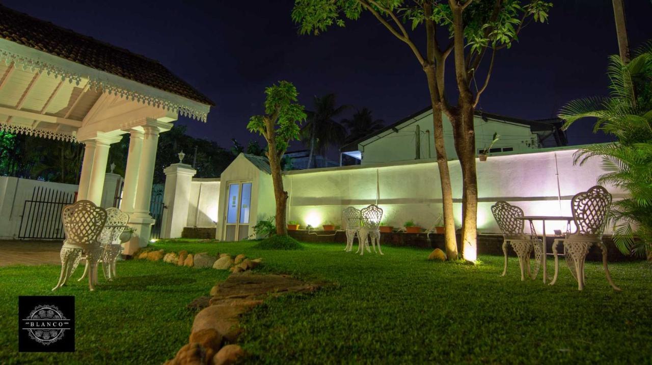 Villa Blanco Dehiwala-Mount Lavinia Buitenkant foto