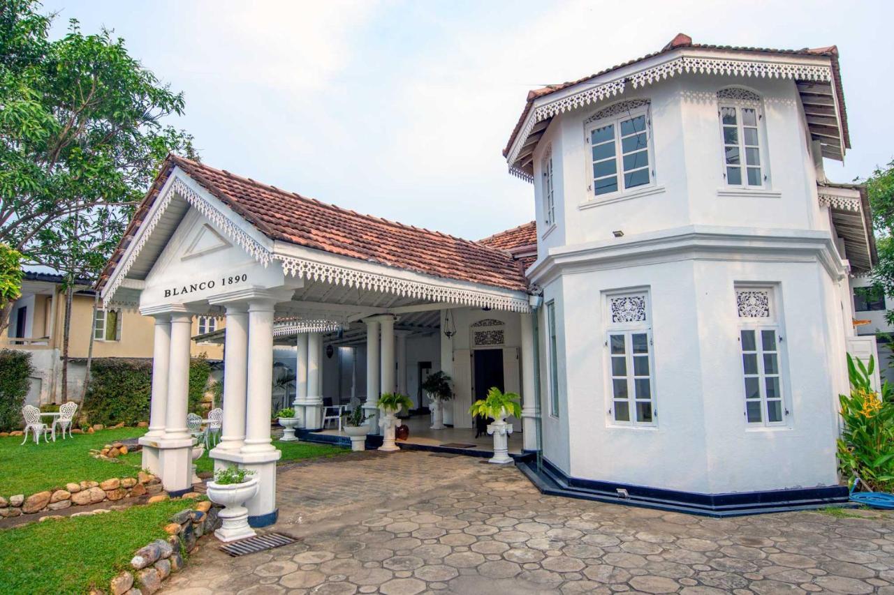 Villa Blanco Dehiwala-Mount Lavinia Buitenkant foto