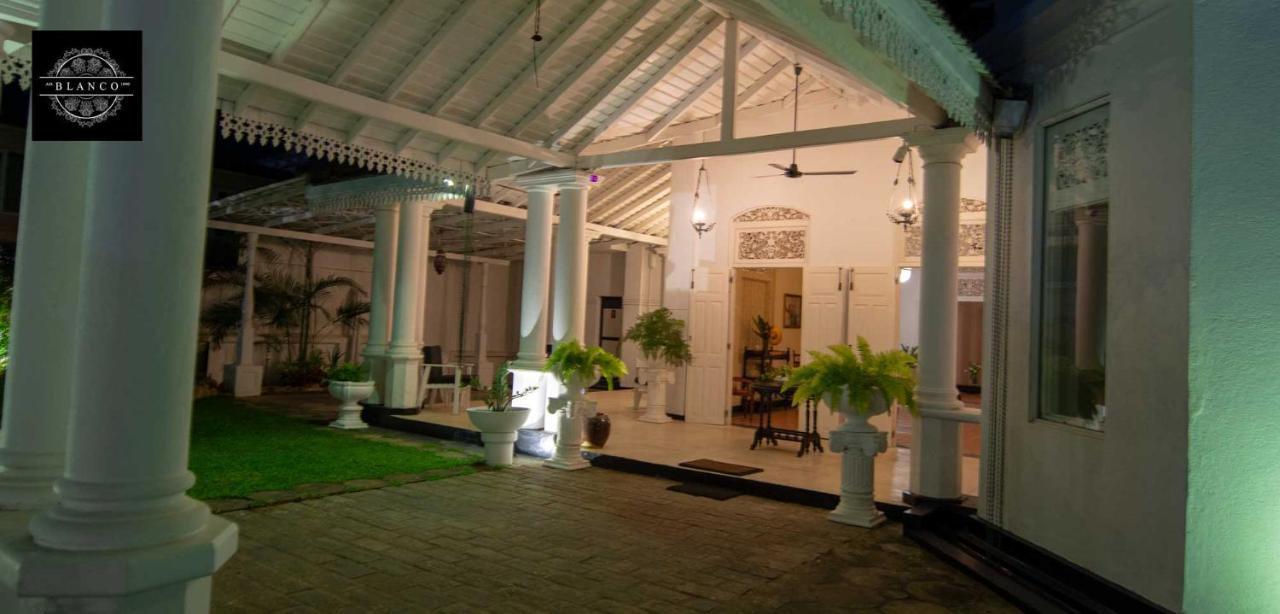 Villa Blanco Dehiwala-Mount Lavinia Buitenkant foto